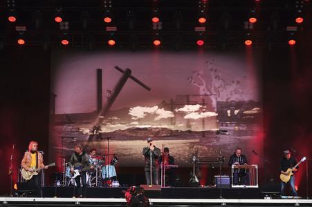 Autokultur-Konzert von Fury in the Slaughterhouse in Hannover