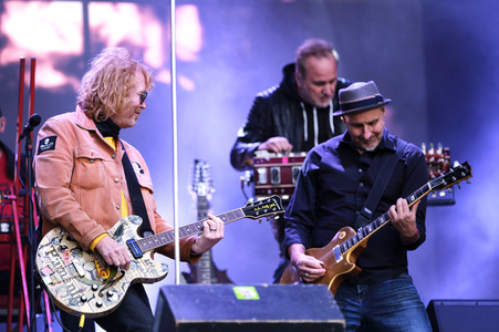 Autokultur-Konzert von Fury in the Slaughterhouse in Hannover