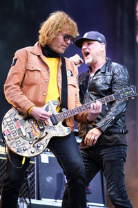 Autokultur-Konzert von Fury in the Slaughterhouse in Hannover