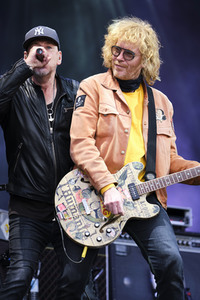 Autokultur-Konzert von Fury in the Slaughterhouse in Hannover