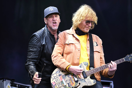 Autokultur-Konzert von Fury in the Slaughterhouse in Hannover