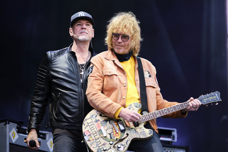 Autokultur-Konzert von Fury in the Slaughterhouse in Hannover