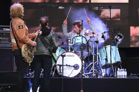 Autokultur-Konzert von Fury in the Slaughterhouse in Hannover