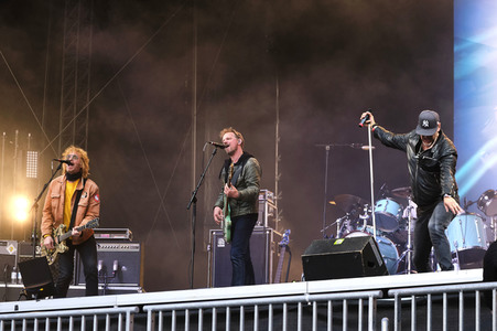 Autokultur-Konzert von Fury in the Slaughterhouse in Hannover