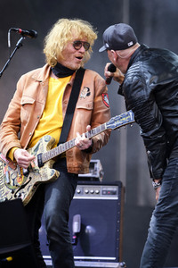 Autokultur-Konzert von Fury in the Slaughterhouse in Hannover