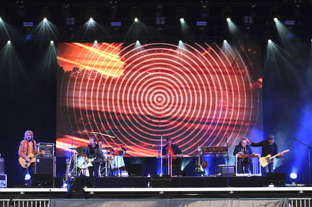 Autokultur-Konzert von Fury in the Slaughterhouse in Hannover