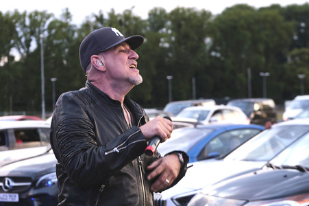 Autokultur-Konzert von Fury in the Slaughterhouse in Hannover