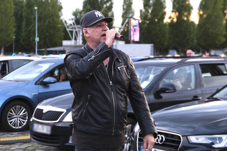 Autokultur-Konzert von Fury in the Slaughterhouse in Hannover