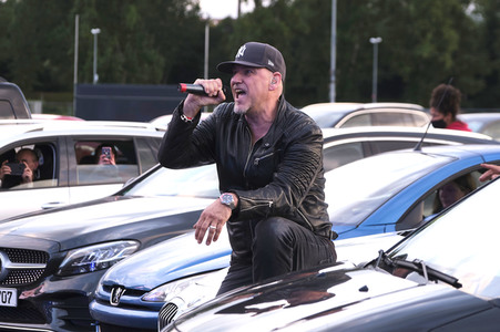 Autokultur-Konzert von Fury in the Slaughterhouse in Hannover