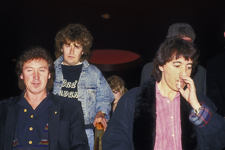 Filmpremiere 'Chuck Berry Hail! Hail! Rock 'n' Roll' in London