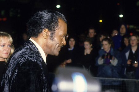 Filmpremiere 'Chuck Berry Hail! Hail! Rock 'n' Roll' in London