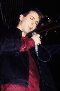 Konzert von Marc Almond & The Willing Sinners in London