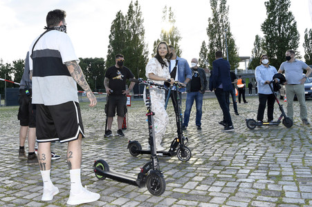 Autokultur mit Oliver und Amira Pocher in Hannover