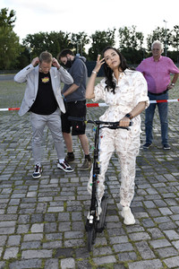 Autokultur mit Oliver und Amira Pocher in Hannover