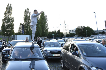 Autokultur mit Oliver und Amira Pocher in Hannover