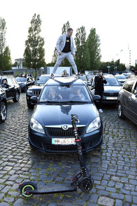 Autokultur mit Oliver und Amira Pocher in Hannover