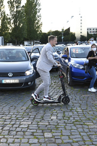 Autokultur mit Oliver und Amira Pocher in Hannover