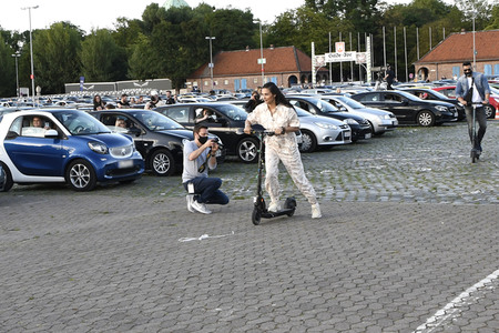 Autokultur mit Oliver und Amira Pocher in Hannover