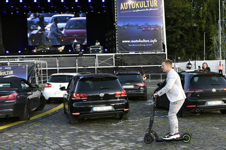 Autokultur mit Oliver und Amira Pocher in Hannover