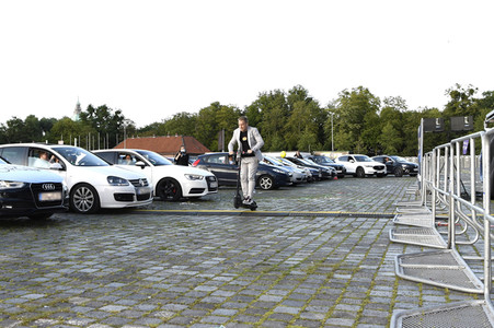 Autokultur mit Oliver und Amira Pocher in Hannover