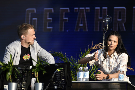 Autokultur mit Oliver und Amira Pocher in Hannover