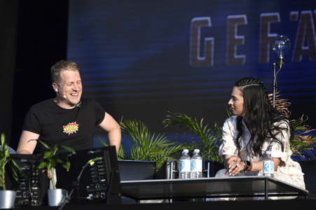 Autokultur mit Oliver und Amira Pocher in Hannover