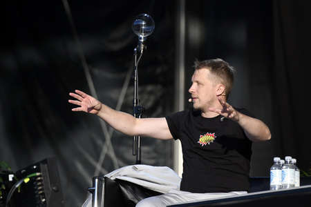 Autokultur mit Oliver und Amira Pocher in Hannover