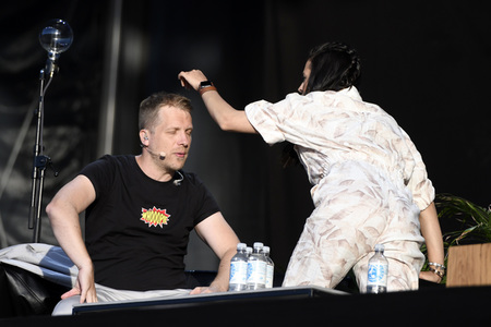 Autokultur mit Oliver und Amira Pocher in Hannover