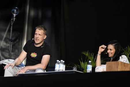 Autokultur mit Oliver und Amira Pocher in Hannover