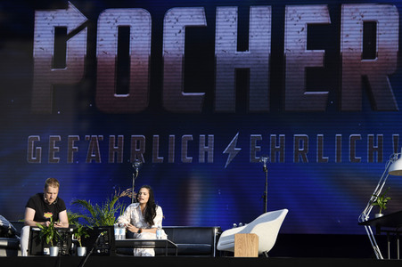 Autokultur mit Oliver und Amira Pocher in Hannover