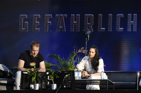 Autokultur mit Oliver und Amira Pocher in Hannover