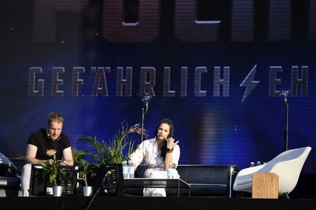 Autokultur mit Oliver und Amira Pocher in Hannover