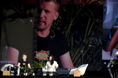 Autokultur mit Oliver und Amira Pocher in Hannover