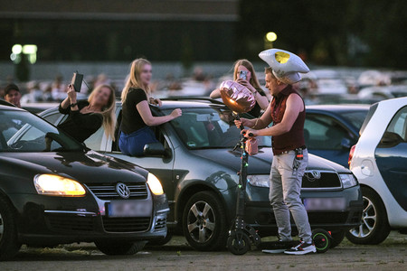 Autokultur mit Oliver und Amira Pocher in Hannover