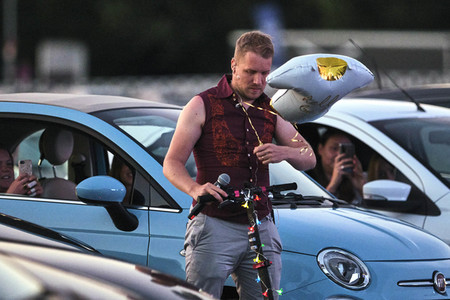 Autokultur mit Oliver und Amira Pocher in Hannover