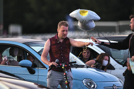 Autokultur mit Oliver und Amira Pocher in Hannover