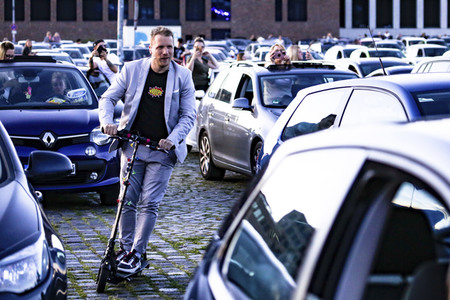 Autokultur mit Oliver und Amira Pocher in Hannover