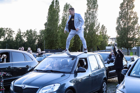 Autokultur mit Oliver und Amira Pocher in Hannover