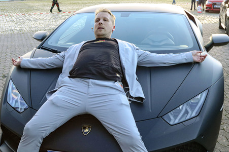 Autokultur mit Oliver und Amira Pocher in Hannover