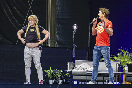 Autokultur mit Oliver und Amira Pocher in Hannover