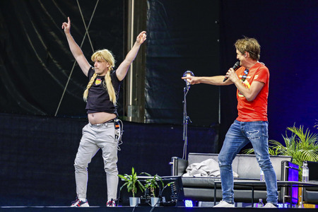 Autokultur mit Oliver und Amira Pocher in Hannover