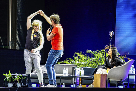 Autokultur mit Oliver und Amira Pocher in Hannover