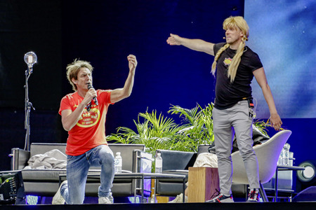 Autokultur mit Oliver und Amira Pocher in Hannover