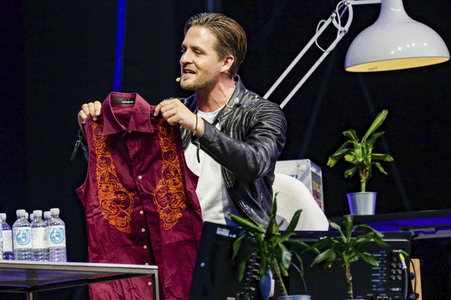 Autokultur mit Oliver und Amira Pocher in Hannover