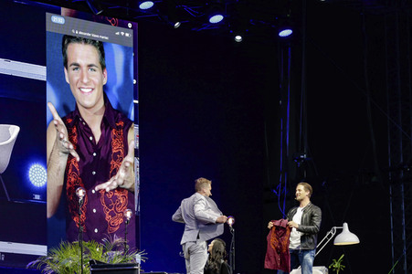 Autokultur mit Oliver und Amira Pocher in Hannover