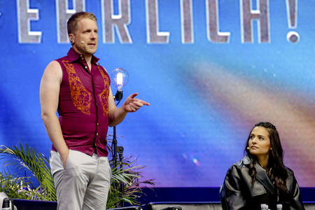 Autokultur mit Oliver und Amira Pocher in Hannover