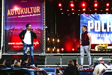 Autokultur mit Oliver und Amira Pocher in Hannover