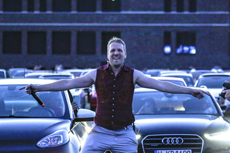 Autokultur mit Oliver und Amira Pocher in Hannover