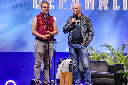 Autokultur mit Oliver und Amira Pocher in Hannover