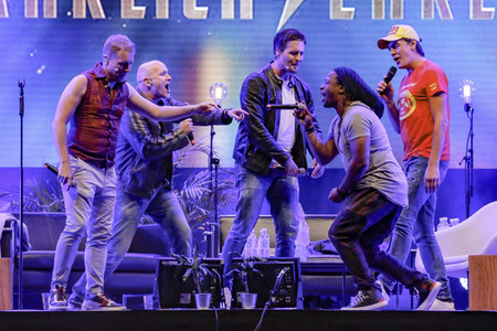 Autokultur mit Oliver und Amira Pocher in Hannover